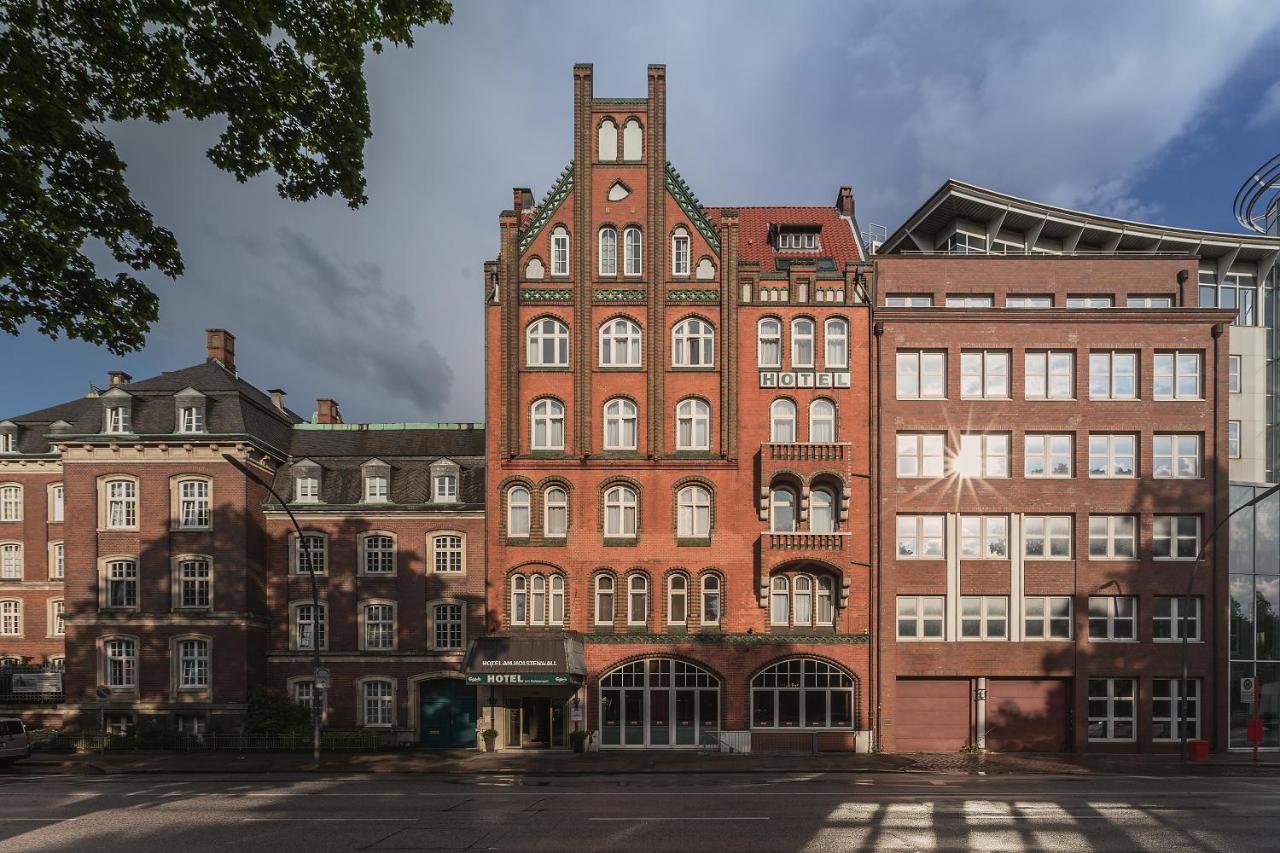 Novum Hotel Holstenwall Hamburg Neustadt Ngoại thất bức ảnh