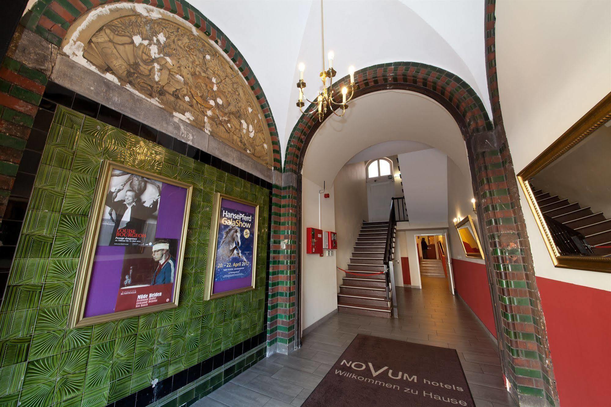 Hotel Holstenwall Hamburg Neustadt Ngoại thất bức ảnh