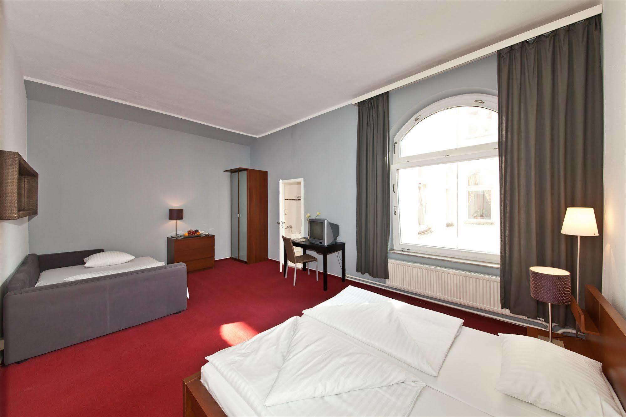 Novum Hotel Holstenwall Hamburg Neustadt Ngoại thất bức ảnh