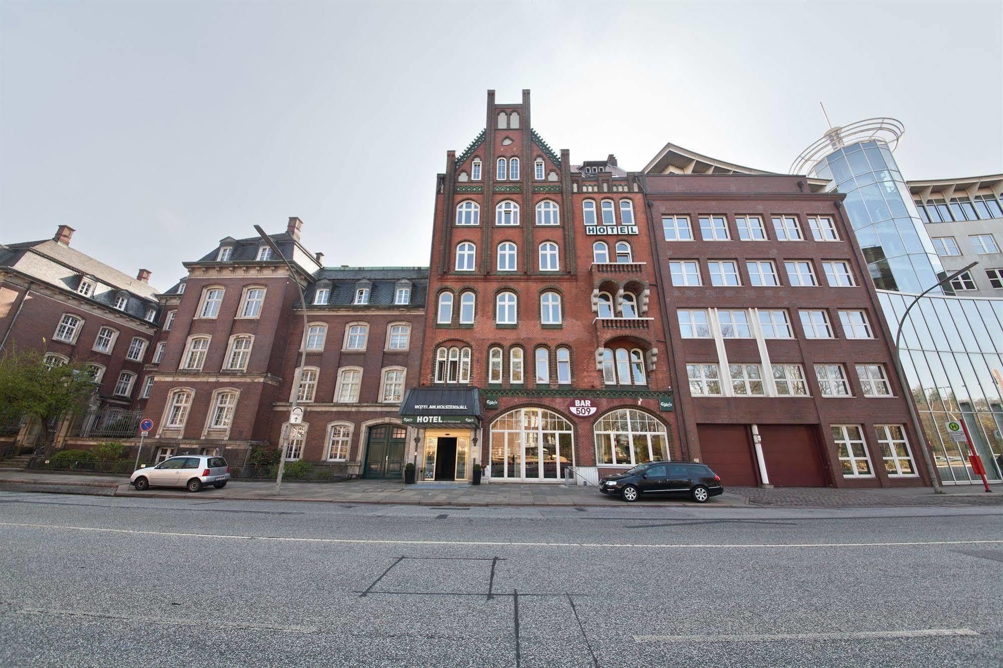 Novum Hotel Holstenwall Hamburg Neustadt Ngoại thất bức ảnh