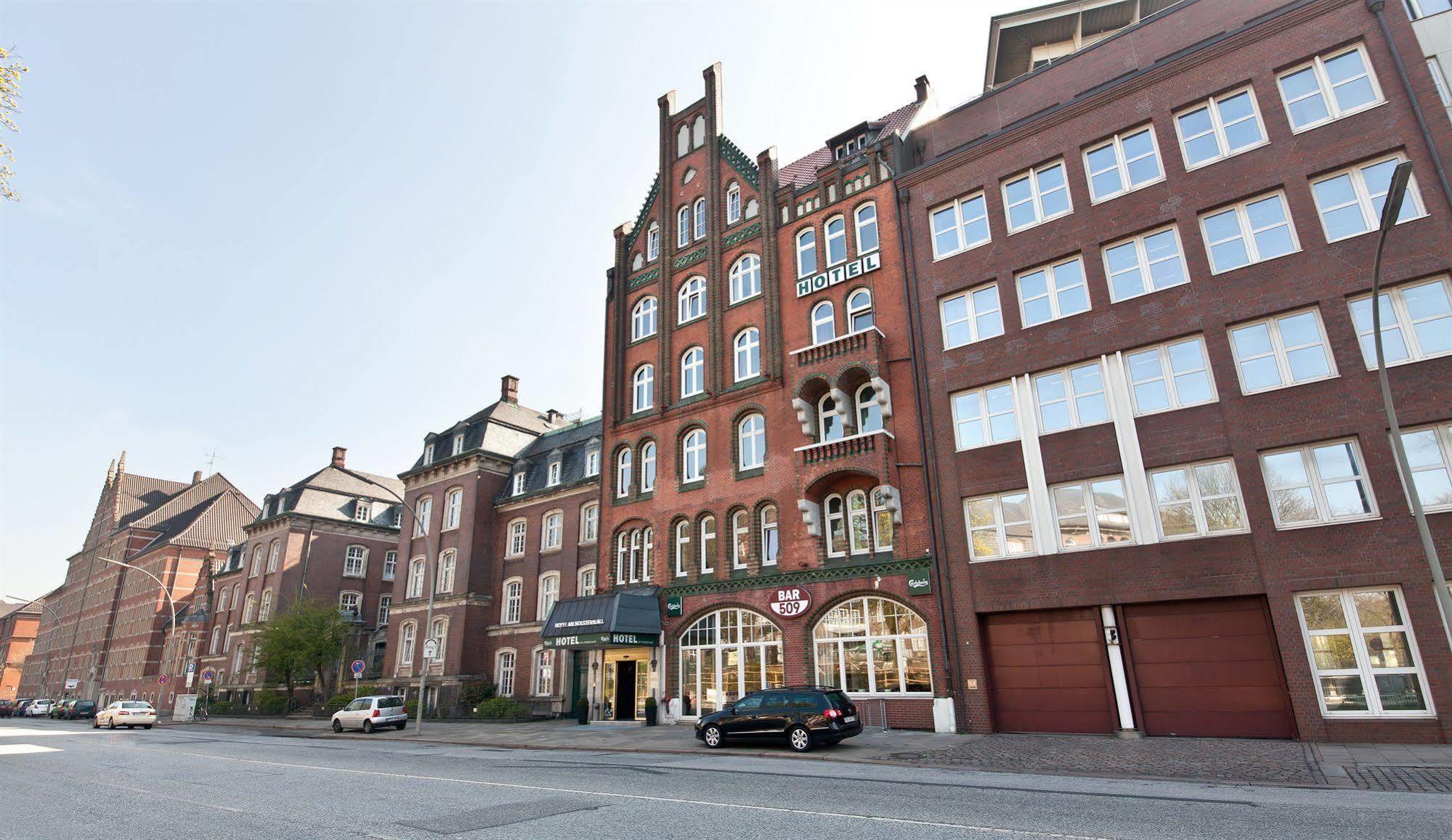 Novum Hotel Holstenwall Hamburg Neustadt Ngoại thất bức ảnh